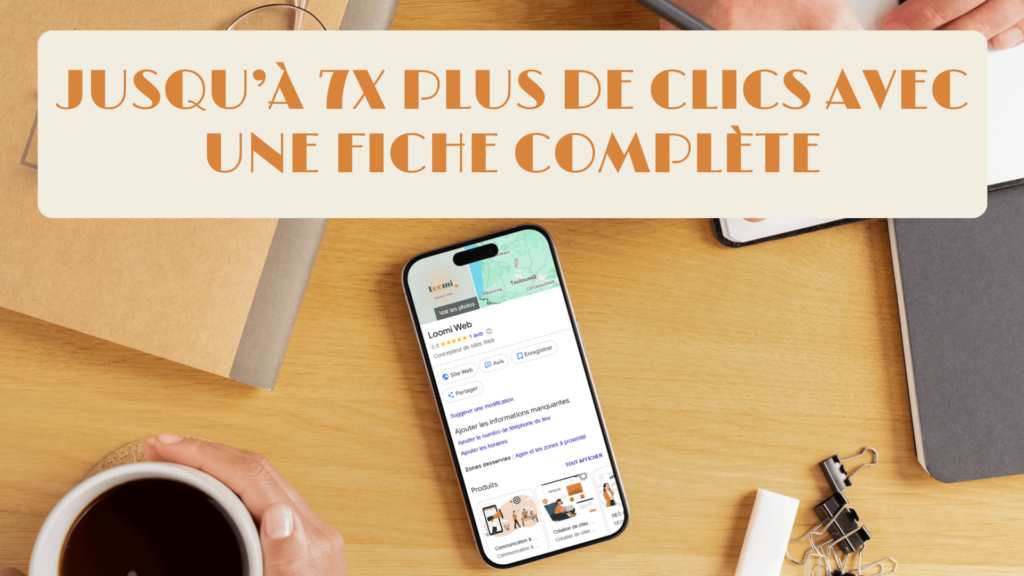 optimiser fiche google