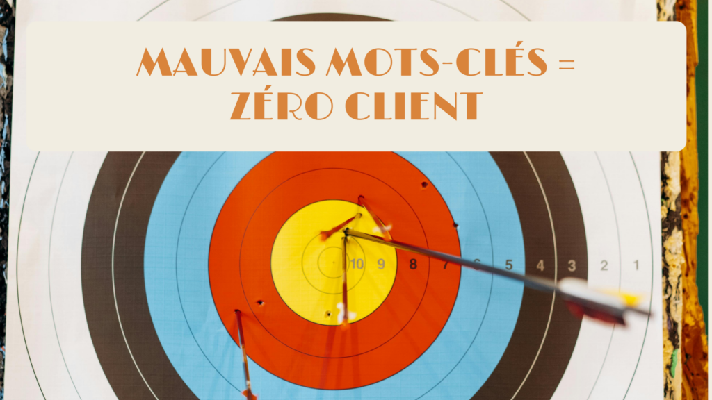 choisir les bons mots cles seo