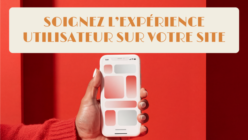 experience utilisateur site