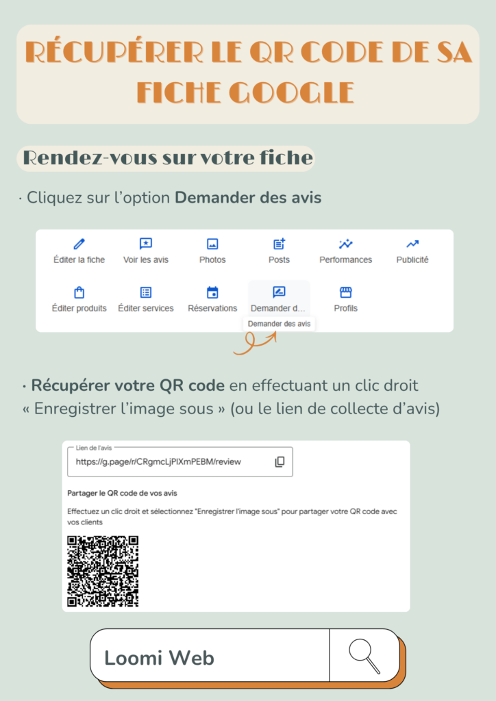 recuperer qr code avis google recuperer qr code avis google