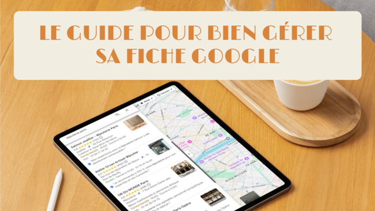 gerer sa fiche google my business
