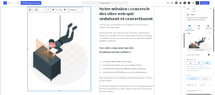 Modifier son site WordPress : mode d’emploi complet Modifier Image