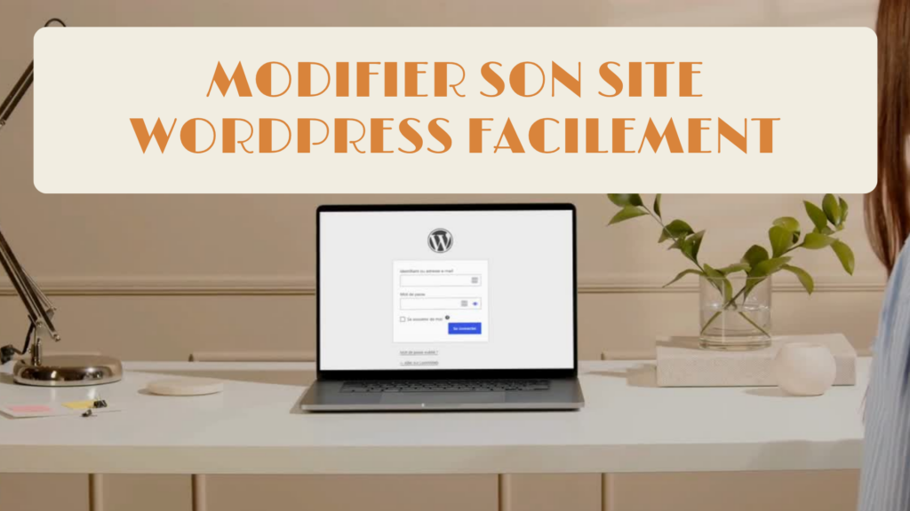 modifier site wordpres